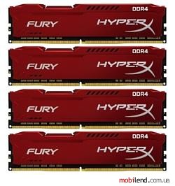 HyperX HX424C15FR2K4/32