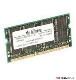 Infineon SDRAM 133 SO-DIMM 128Mb
