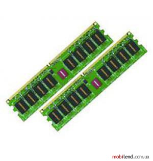 Kingmax DDR2 800 DIMM 2Gb Kit (2*1024Mb)