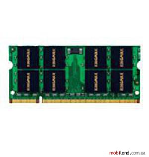 Kingmax DDR2 800 SO-DIMM 512Mb