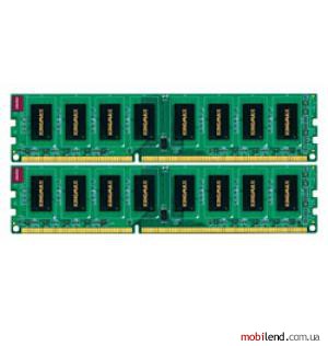 Kingmax DDR3 1333 DIMM 2Gb Kit (2*1Gb)