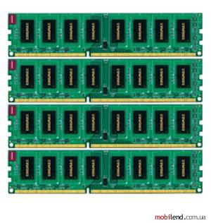 Kingmax DDR3 1333 DIMM 32Gb Kit (4*8Gb)
