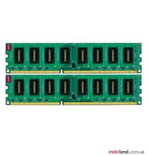 Kingmax DDR3 1600 DIMM 2Gb Kit (2*1Gb)