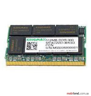 Kingmax DDR 333 microDIMM 512 Mb