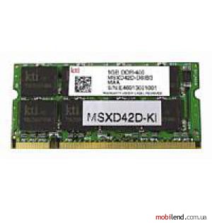 Kingmax DDR 400 SO-DIMM 1 Gb