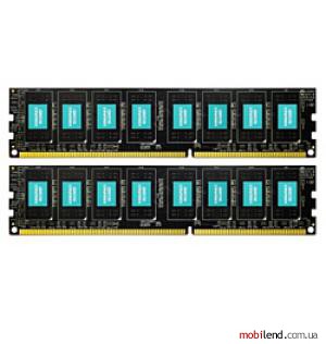 Kingmax Nano Gaming DDR3 1866 DIMM 2Gb Kit (2*1Gb)
