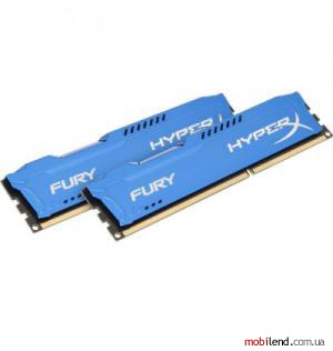Kingston 16 GB (2x8GB) DDR3 1600 MHz HyperX FURY (HX316C10FK2/16)