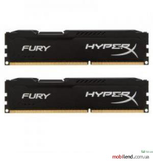 Kingston 16 GB (2x8GB) DDR3 1600 MHz HyperX FURY (HX316C10FRK2/16)