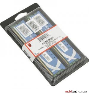 Kingston 16 GB (2x8GB) DDR3 1600 MHz HyperX (KHX16C9K2/16)