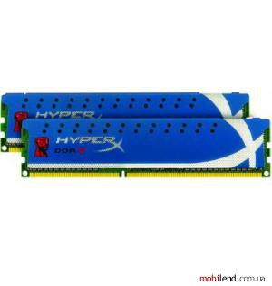 Kingston 16 GB (2x8GB) DDR3 1600 MHz HyperX (KHX16C9K2/16X)