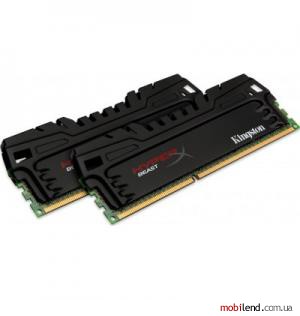 Kingston 16 GB (2x8GB) DDR3 1600 MHz HyperX (KHX16C9T3K2/16X)