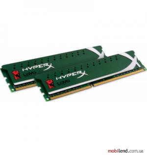 Kingston 16 GB (2x8GB) DDR3 1600 MHz HyperX (KHX16LC10K2/16X)