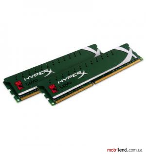Kingston 16 GB (2x8GB) DDR3 1600 MHz HyperX (KHX16LC9K2/16X)
