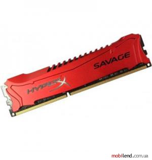 Kingston 16 GB (2x8GB) DDR3 1600 MHz HyperX Savage (HX316C9SRK2/16)