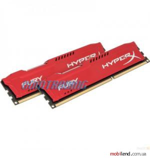 Kingston 16 GB (2x8GB) DDR3 1866 MHz HyperX FURY (HX318C10FRK2/16)
