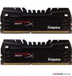 Kingston 16 GB (2x8GB) DDR3 1866 MHz HyperX (KHX18C10AT3K2/16X)