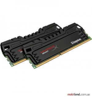 Kingston 16 GB (2x8GB) DDR3 2133 MHz HyperX (KHX21C11T3K2/16X)