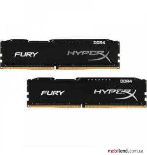 Kingston 16 GB (2x8GB) DDR4 2133 MHz HyperX Fury Black (HX421C14FB2K2/16)
