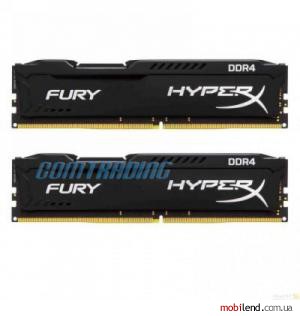 Kingston 16 GB (2x8GB) DDR4 2133 MHz HyperX FURY (HX421C14FBK2/16)