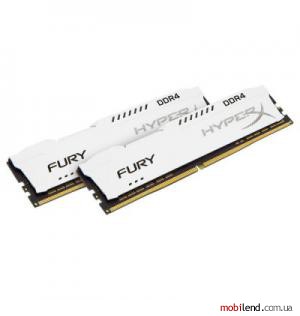 Kingston 16 GB (2x8GB) DDR4 2133 MHz HyperX Fury White (HX421C14FW2K2/16)