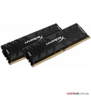 Kingston 16 GB (2x8GB) DDR4 2400 MHz HyperX Predator (HX424C12PB3K2/16)