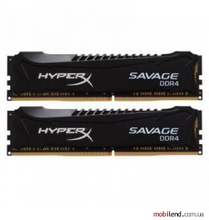 Kingston 16 GB (2x8GB) DDR4 2800 MHz HyperX (HX428C14SBK2/16)