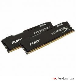 Kingston 16 GB (2x8GB) DDR4 2933 MHz HyperX Fury Black (HX429C17FB2K2/16)
