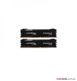 Kingston 16 GB (2x8GB) DDR4 3000 MHz HyperX (HX430C15SBK2/16)