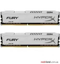 Kingston 16 GB (2x8GB) DDR4 3200 MHz HyperX Fury White (HX432C18FW2K2/16)