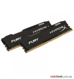 Kingston 16 GB (2x8GB) DDR4 3466 MHz HyperX Fury Black (HX434C19FB2K2/16)