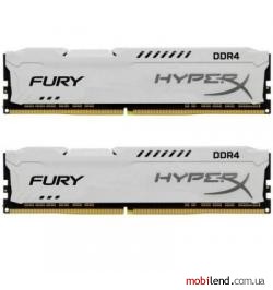 Kingston 16 GB (2x8GB) DDR4 3466 MHz HyperX Fury White (HX434C19FW2K2/16)