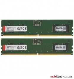 Kingston 16 GB (2x8GB) DDR5 4800 MHz (KVR48U40BS6K2-16)