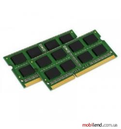 Kingston 16 GB (2x8GB) SO-DIMM DDR3 1333 MHz (KVR13S9K2/16)