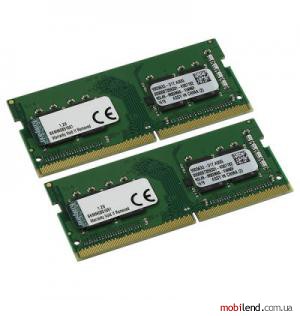 Kingston 16 GB (2x8GB) SO-DIMM DDR4 2133 MHz (KVR21S15S8K2/16)