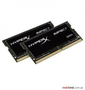 Kingston 16 GB (2x8GB) SO-DIMM DDR4 2400 MHz (HX424S14IBK2/16)