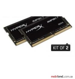 Kingston 16 GB (2x8GB) SO-DIMM DDR4 2933 MHz (HX429S17IB2K2/16)
