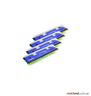 Kingston 16 GB (4x4GB) DDR3 1600 MHz (KHX1600C9D3K4/16GX)