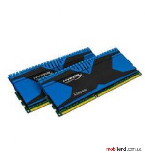 Kingston 16 GB (4x4GB) DDR3 1866 MHz (HX318C9T3K4/16)