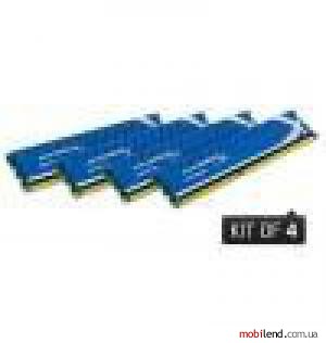 Kingston 16 GB (4x4GB) DDR3 1866 MHz HyperX (KHX18C10K4/16)