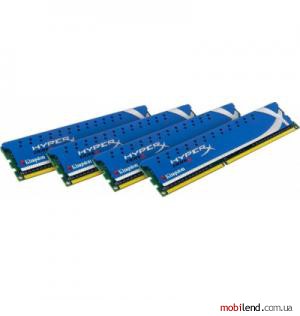 Kingston 16 GB (4x4GB) DDR3 2400 MHz HyperX (KHX24C11K4/16X)