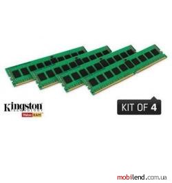 Kingston 16 GB (4x4GB) DDR4 2400 MHz (KVR24R17S8K4/16)