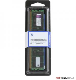 Kingston 16 GB DDR3 1333 MHz (KVR1333D3D4R9S/16G)