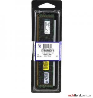Kingston 16 GB DDR3 1866 MHz (KVR18R13D4/16)
