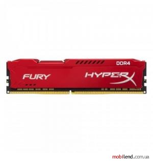 Kingston 16 GB DDR4 2133 MHz HyperX Fury Red (HX421C14FR/16)