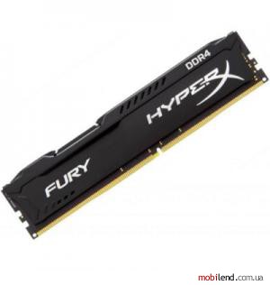 Kingston 16 GB DDR4 2400 MHz HyperX Fury Black (HX424C15FB/16)