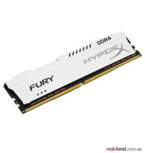 Kingston 16 GB DDR4 2400 MHz HyperX Fury White (HX424C15FW/16)