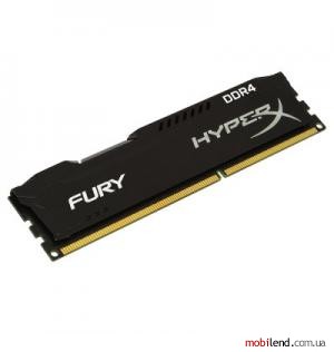 Kingston 16 GB DDR4 2666 MHz HyperX Fury Black (HX426C16FB/16)