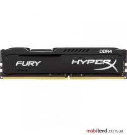 Kingston 16 GB DDR4 3466 MHz HyperX Fury Black (HX434C19FB/16)