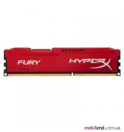 Kingston 16 GB DDR4 3466 MHz HyperX Fury Red (HX434C19FR/16)