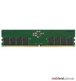 Kingston 16 GB DDR5 4800 MHz ValueRAM (KVR48U40BS8-16)